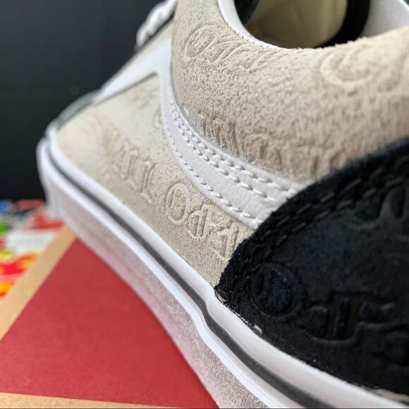 Vans Old Skool Suede Deboss Logo Women’s Various Sizes - Picture 8 of 12